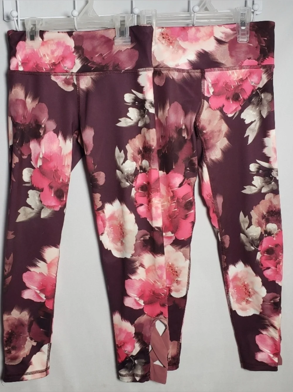 (0012) *TWINS* Girls: M/8 Old Navy Active Leggings- H3